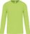 Herensportshirt ‘Proact’ met lange mouwen Lime Green – XL