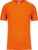 Herensportshirt ‘Proact’ met ronde hals Fluorescent Orange – M