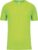 Herensportshirt ‘Proact’ met ronde hals Lime Green – M