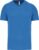 Herensportshirt ‘Proact’ met V-hals Aqua Blue – 3XL