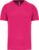 Herensportshirt ‘Proact’ met V-hals Fuchsia – M