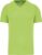 Herensportshirt ‘Proact’ met V-hals Lime Green – XS