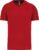 Herensportshirt ‘Proact’ met V-hals Red – XS