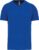 Herensportshirt ‘Proact’ met V-hals Royal Blue – XL