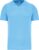 Herensportshirt ‘Proact’ met V-hals Sky Blue – L