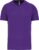 Herensportshirt ‘Proact’ met V-hals Violet – 3XL