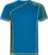 Herensportshirt ‘Sochi’ Print Run Blauw – L