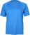 Herensportshirt ‘Tech Tee’ met korte mouwen Azure Blue – S