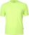 Herensportshirt ‘Tech Tee’ met korte mouwen Neon Yellow – L