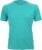 Herensportshirt ‘Tech Tee’ met korte mouwen Teal – M