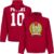 Hongarije 1953 Puskas 10 Hoodie – Rood – L