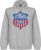 Houston Stars Hoodie – Grijs – L