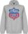 Houston Stars Hoodie – Grijs – S