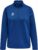 Hummel Core Xk Halve Rits Sweatshirt Blauw M Vrouw