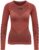 Hummel First Seamless LS Dames – Sporttruien – bordeaux – Vrouwen