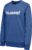 Hummel Go Cotton Logo Sweat Dames – Sporttruien – blauw – Vrouwen