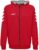 Hummel Go Cotton Sweater Met Ritssluiting Rood S Man