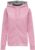 Hummel Go Cotton Sweater Met Ritssluiting Roze XL Vrouw