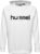 Hummel Go Logo Capuchon Wit 12 Years Jongen