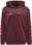 Hummel Promo Poly Hoodie kinderen – Sporttruien – bordeaux – Unisex