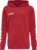 Hummel Promo Poly Hoodie – Sporttruien – rood – Unisex