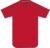 Hummel Tulsa T-Shirt Kinderen – Rood | Maat: 116