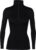 Icebreaker Womens 260 Tech Ls Half Zip – Black – S