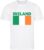 Ierland – Ireland – T-shirt Wit – Voetbalshirt – Maat: M – Landen shirts