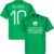 Ierland Keane 10 Team T-Shirt – S