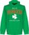 Ierland Rugby Hooded Sweater – Groen – Kinderen – 104