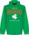 Ierland Rugby Hooded Sweater – Groen – L