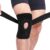 IGOODS Kniebandage – verstelbare neopreen kniebrace – Elastisch Verstelbaar Kniebandage – voor artritis, ACL en meniscus traan, open-patellastabilisator – patella stabilisator…