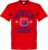 Independiente Medelli­n Established T-Shirt – Rood – XXL