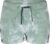 Indian Blue meiden korte joggingbroek Tie Dye Forest Green