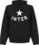 Inter Star Hoodie – Zwart – Kinderen – 116