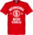 Internacional Established T-Shirt – Rood – S