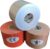 Inuk Kinesiotape Sporttape 3 rollen | Oranje Wit Beige | Topsporters – IOC – Team NL | Premium Quality