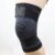 Inuk Kniebrace met straps zwart 3XL – chk de maattabel (S-3XL) dit is de grootste maat. Comfortabele steun en strak met banden voor wandelen en sporten – verkrijgbaar in groen…