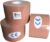 Inuk – Original Kinesiotape Sporttape 3 rollen – Beige – Kwaliteits tape wat blijft zitten ook onder water – IOC