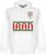 Iran Team Hoodie – Wit – M