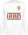 Iran Team Sweater – Wit – Kinderen – 104