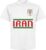 Iran Team T-Shirt – Wit – Kinderen – 140