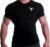 Iron Legion Sports Sportshirt – Trainingsshirt – Kleur Zwart – Maat M – Heren