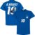 Italië 1994 Baggio 10 Gallery T-Shirt – Blauw – M