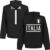 Italië Buffon 1 Team Hoodie – Zwart – M