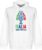 Italië Champions Of Europe 2021 Hoodie – Wit – Kinderen – 116