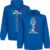 Italië Champions Of Europe 2021 Road To Victory Hoodie – Blauw – Kinderen – 104