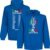 Italië Champions Of Europe 2021 Selectie Hoodie – Blauw – Kinderen – 104