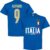 Italië Squadra Azzurra Raspodori Team T-Shirt – Blauw – XXL