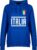 Italië Team Dames Hoodie – Blauw – L